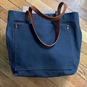 Madewell Canvas Medium Transport Tote